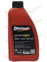 Divinol Syntholight MBX 5W-30 1л - фото