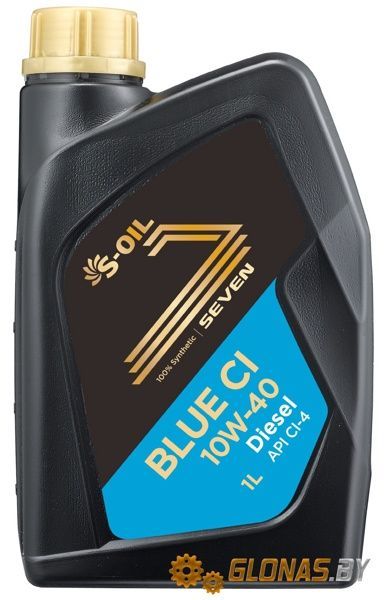 S-Oil Seven Blue1 10W-40 1л