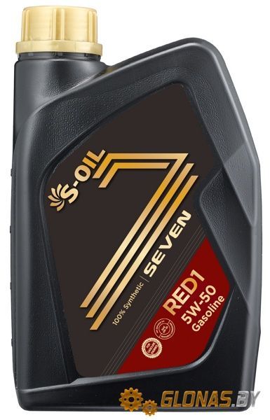 S-Oil 7 RED #9 SN 5W-50 1л