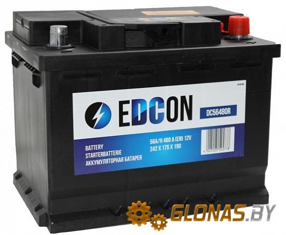Edcon DC56480L (56 А·ч)
