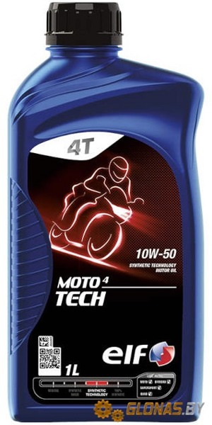 Elf Moto 4 Tech 10w-50 1л