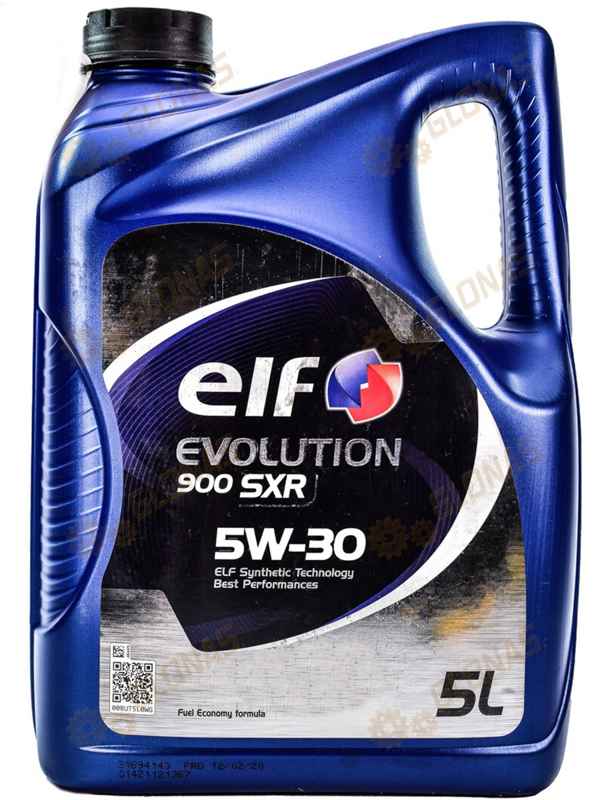 Elf Evolution 900 SXR 5W-30 5л