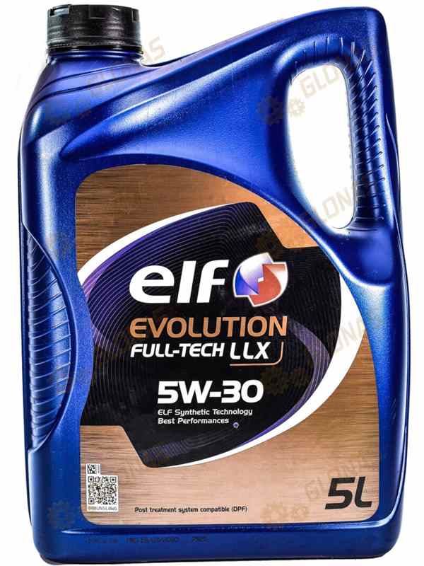 Elf Evolution Full-Tech LLX 5W-30 5л