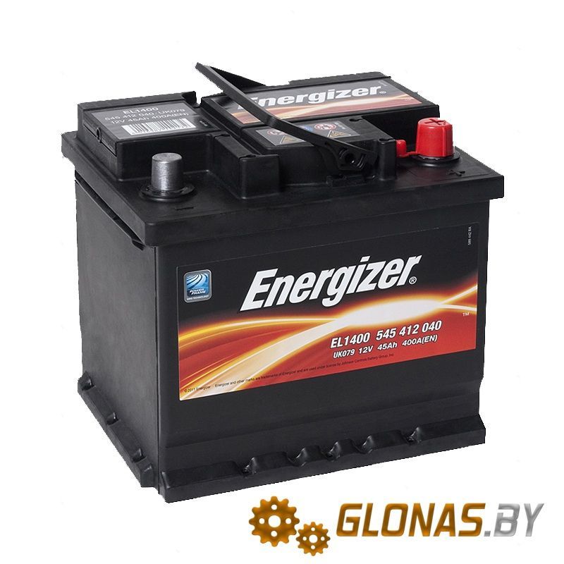 Energizer Plus 45 R (45Ah)