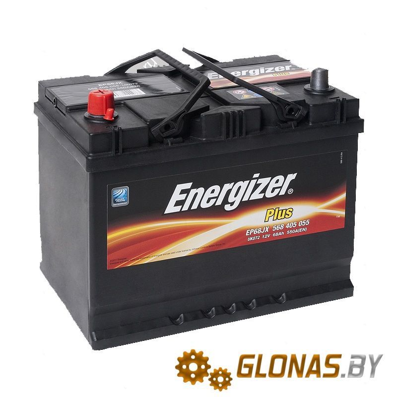 Energizer Plus 68 L (68Ah)