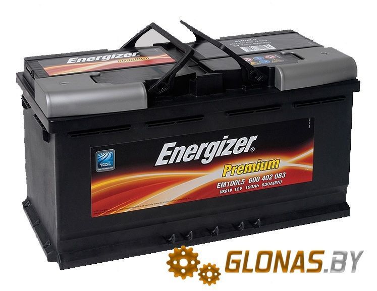 Energizer Premium 100 R (100Ah)
