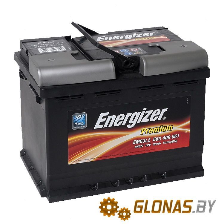 Energizer Premium 63 R (63Ah)
