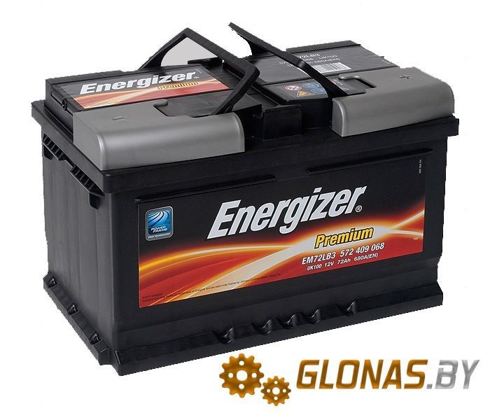 Energizer Premium 72 R (72Ah)
