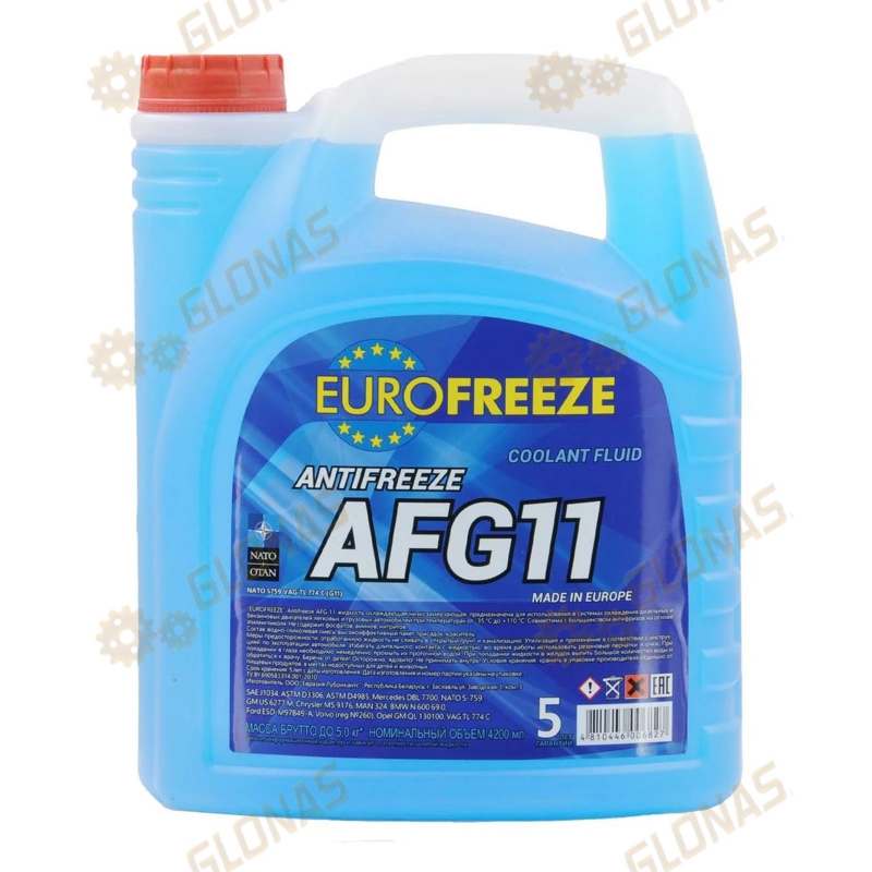 Eurofreeze Antifreeze AFG 11 4.8кг