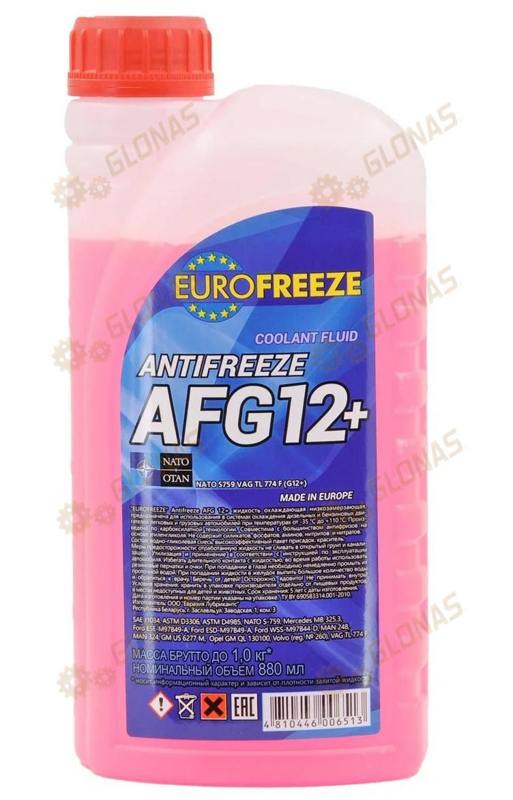 Eurofreeze Antifreeze AFG 12+ 1кг