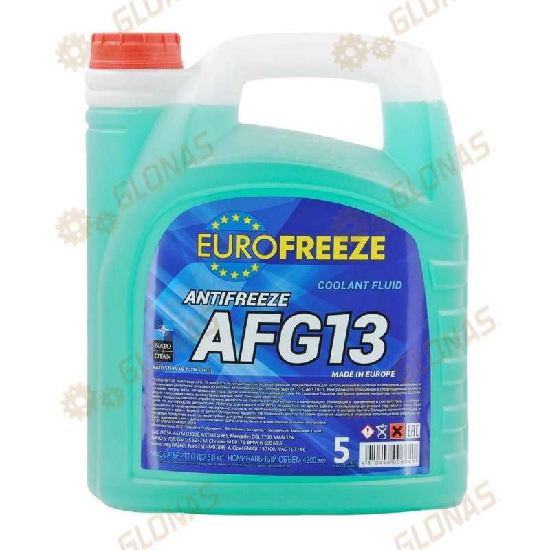 Eurofreeze Antifreeze AFG 13 4.8кг