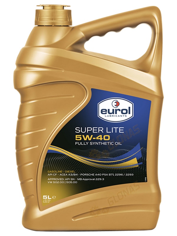 Eurol Super Lite 5W-40 5л