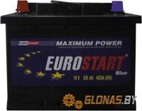 Eurostart 6СТ-55 L (55Ah) - фото