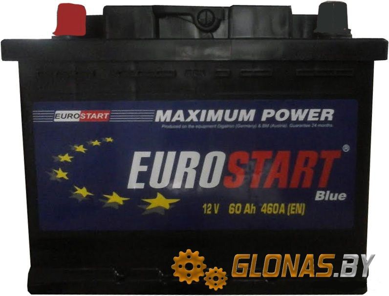 Eurostart 6СТ-60 L (60Ah)