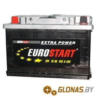 Eurostart 6СТ-75 L (75Ah)