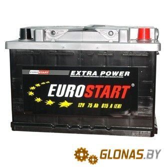 Eurostart 6СТ-75 R (75Ah)