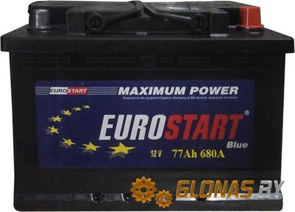 Eurostart 6СТ-77 R (77Ah)