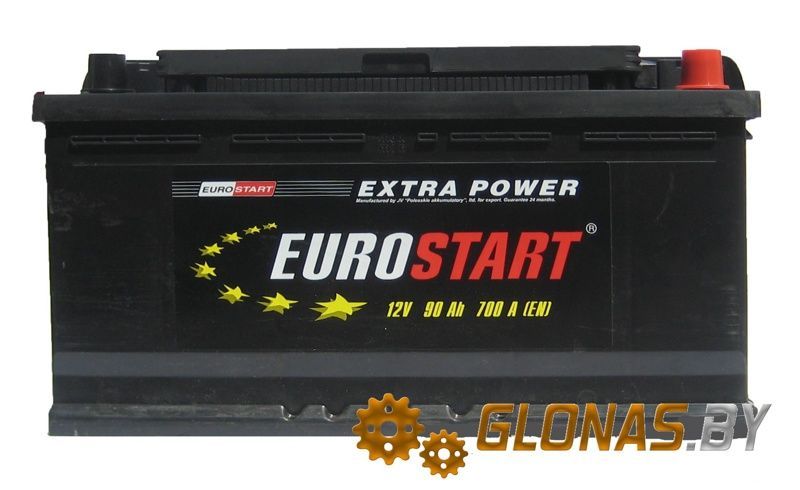 Eurostart 6СТ-90 R (90Ah)