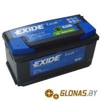 Exide Excell EB852 R+ (85Ah) - фото