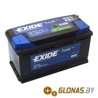 Exide Excell EB950 R+ (95Ah) - фото