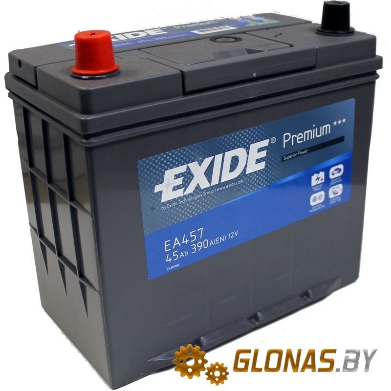 Exide Premium EA457 (45 А/ч)