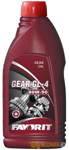 Favorit Gear GL-4 SAE 80W-90 1л