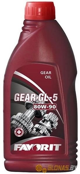 Favorit Gear GL-5 SAE 80W-90 1л
