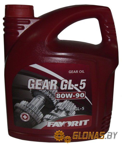Favorit Gear GL-5 SAE 80W-90 4л
