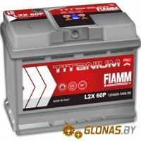 FIAMM Titanium Pro (60Ah) 540A - фото