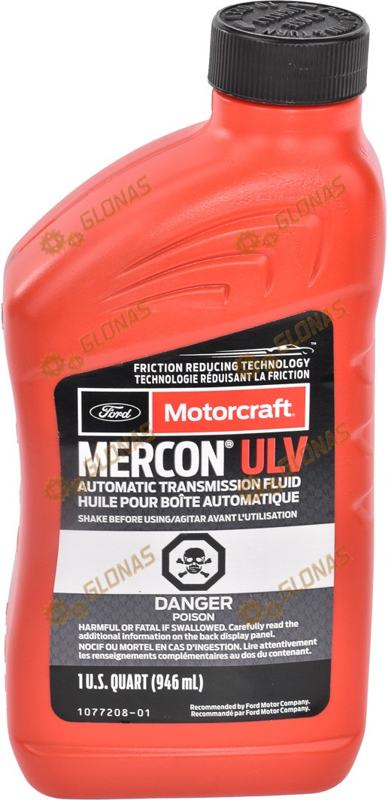 Ford Motorcraft Mercon ULV ATF 0.946л