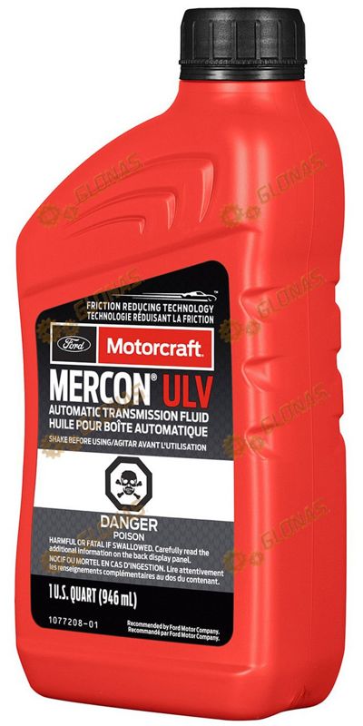 Ford Motorcraft Mercon ULV ATF 0.946л