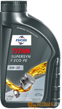 Fuchs Titan Supersyn F ECO-FE 0W-30 1л