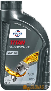 Fuchs Titan Supersyn FE 0W-30 1л