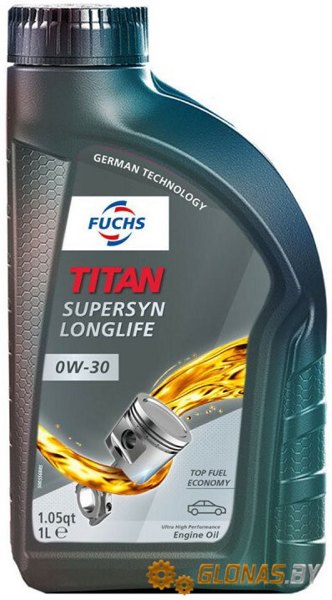 Fuchs Titan Supersyn Longlife 0W-30 1л