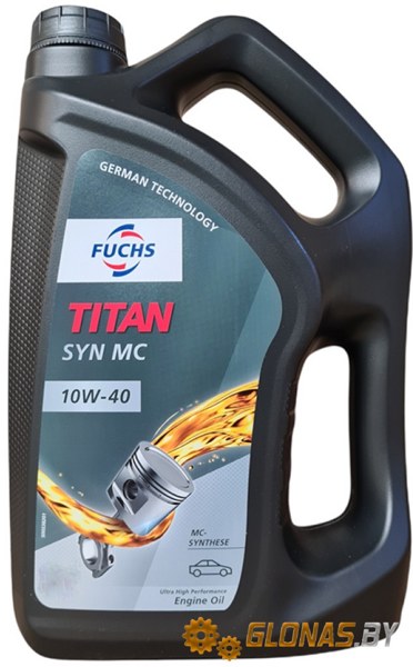 Fuchs TITAN Syn MC Carat 10W-40 4л