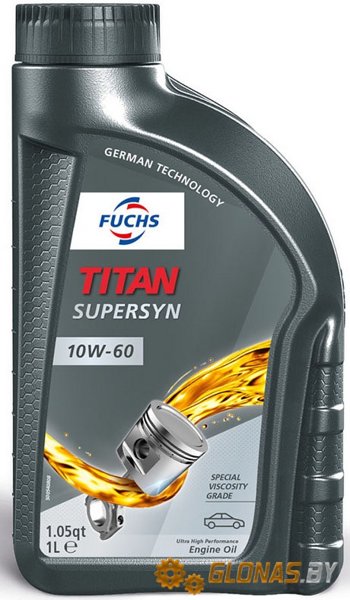 Fuchs Titan Supersyn 10W-60 1л