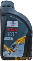 Fuchs Titan Supersyn F Eco-B 5w-20 1л - фото