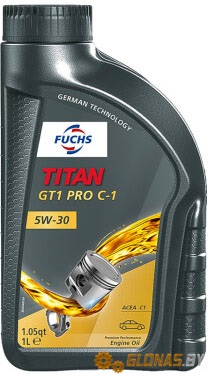 Fuchs Titan GT1 PRO C-1 5W-30 1л