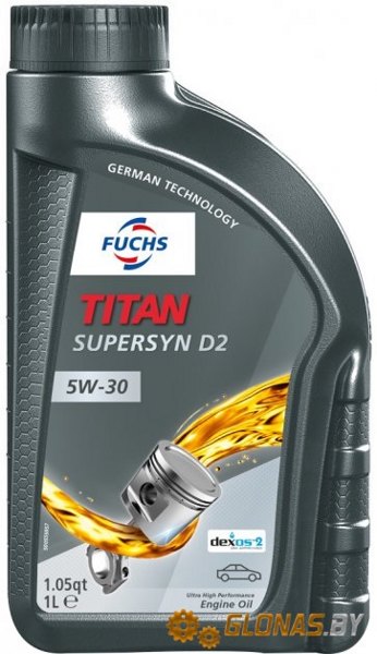 Fuchs Titan Supersyn D2 5W-30 1л