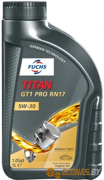 Fuchs Titan GT1 Pro RN17 5W-30 1л