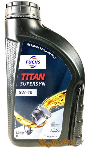 Fuchs Titan Supersyn 5w-40 1л