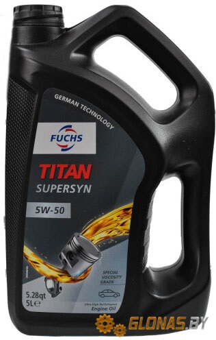 Fuchs Titan Supersyn 5w-50 5л