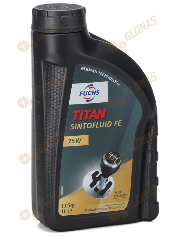 Fuchs Titan Sintofluid FE 75W 1л