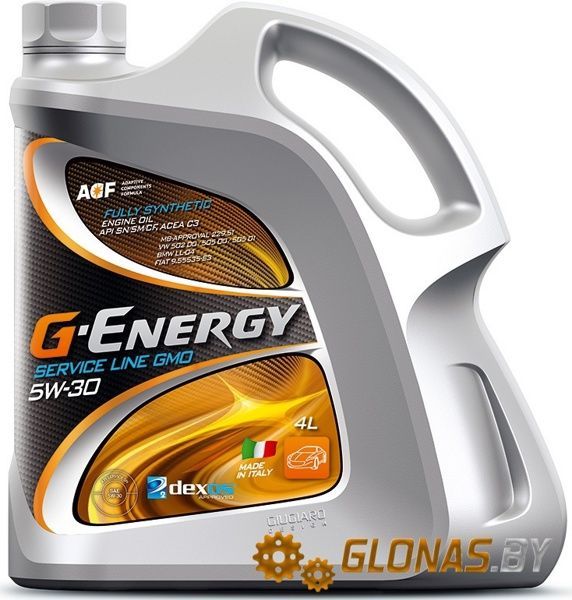 G-Energy Service Line GMO 5W-30 4л