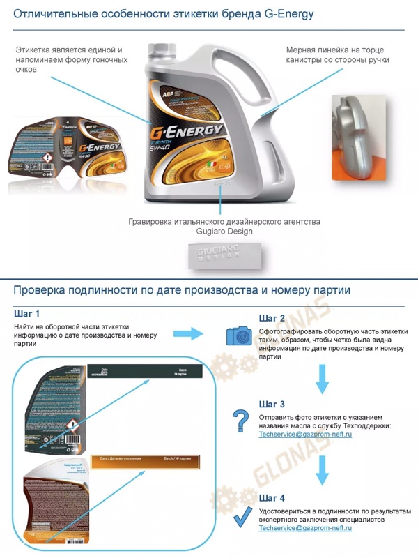 G-Energy Synthetic Active 5w-30 5л