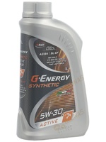 G-Energy Synthetic Active 5w-30 1л - фото