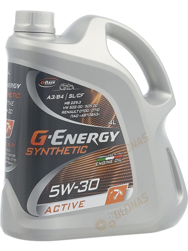 G-Energy Synthetic Active 5w-30 4л