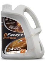 G-Energy Synthetic Active 5w-30 5л - фото