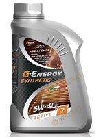 G-Energy Synthetic Active 5w-40 1л - фото