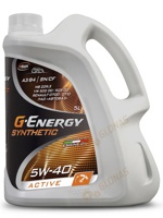 G-Energy Synthetic Active 5w-40 5л - фото